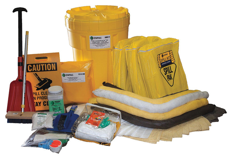 Enpac Chemical / Hazmat Spill Kit, 50 gal. Drum - 13WSHT50