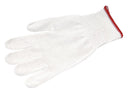 San Jamar Uncoated Cut Resistant Glove, ANSI/ISEA Cut Level 4, Dyneema Lining, White, XL, EA 1 - DFG1000-XL