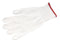 San Jamar Uncoated Cut Resistant Glove, ANSI/ISEA Cut Level 4, Dyneema Lining, White, XL, EA 1 - DFG1000-XL