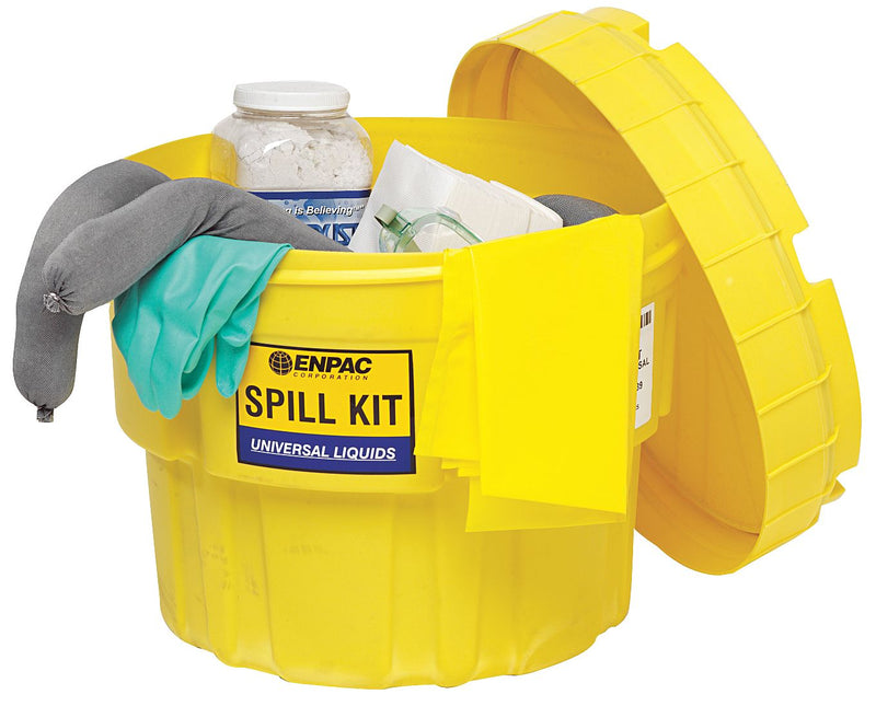 Enpac Chemical Spill Kit, 20 gal. Drum - 1321-YE