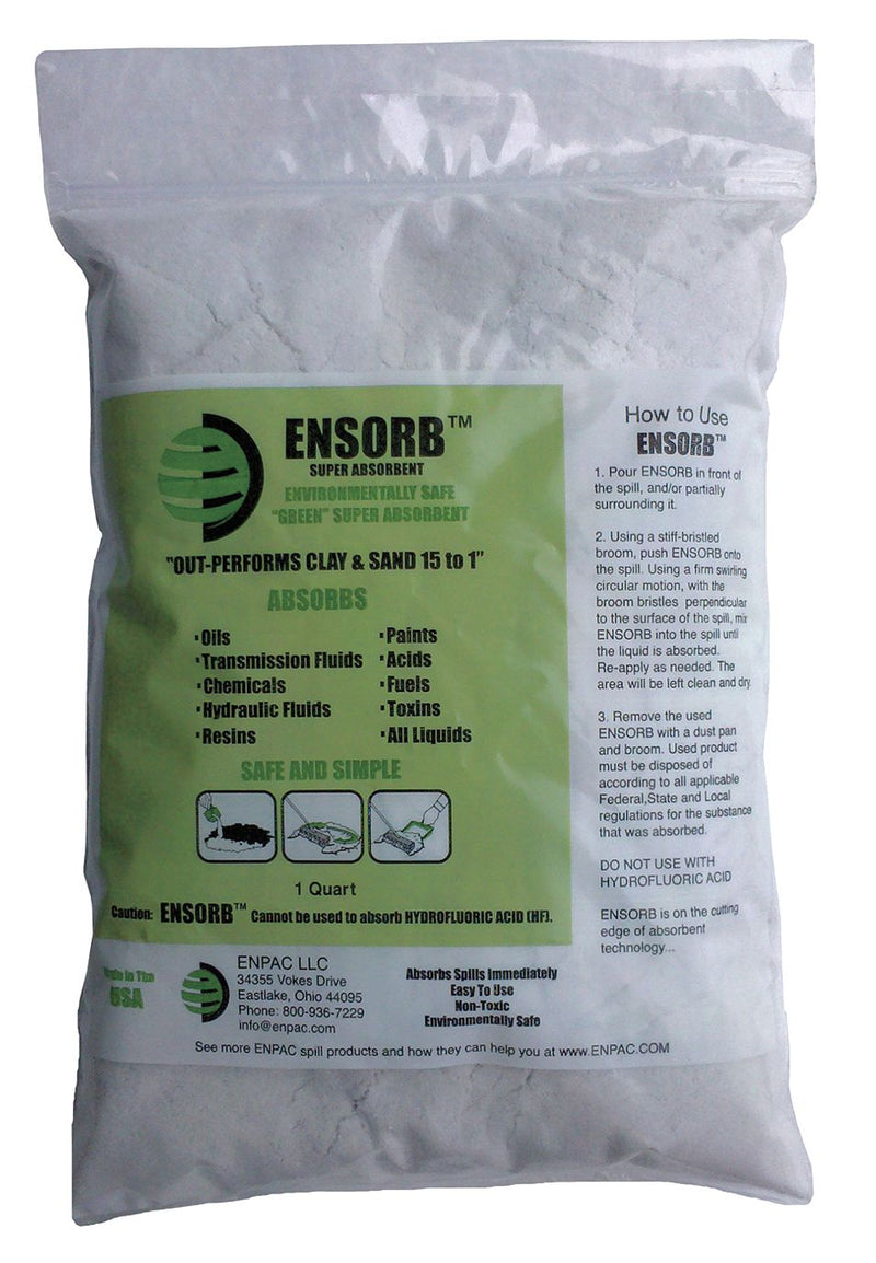 Enpac Non Biodegradable, Contains No Reactive Chemicals, Is Not Toxic or Flammable Universal Absorbent, Co - ENP D208CS