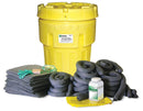 Enpac Aggressive Chemicals Spill Kit, 95 gal. Drum - 1394-YE