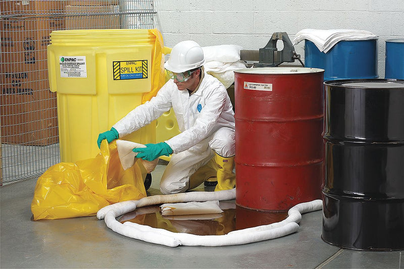Enpac Chemical / Hazmat Spill Kit, 95 gal. Drum - 1391-YE