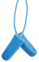 Kimberly Clark 31dB Disposable Bullet Shape Ear Plugs; Corded, Blue, Universal - 13821