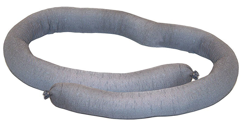 Oil-Dri Absorbent Sock, 15 gal., 10 ft., PK6 - L90312