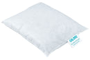 Oil-Dri Polypropylene Absorbent Pillow, Fluids Absorbed: Oil Only / Petroleum, 18" Length, 18" Width - L90920