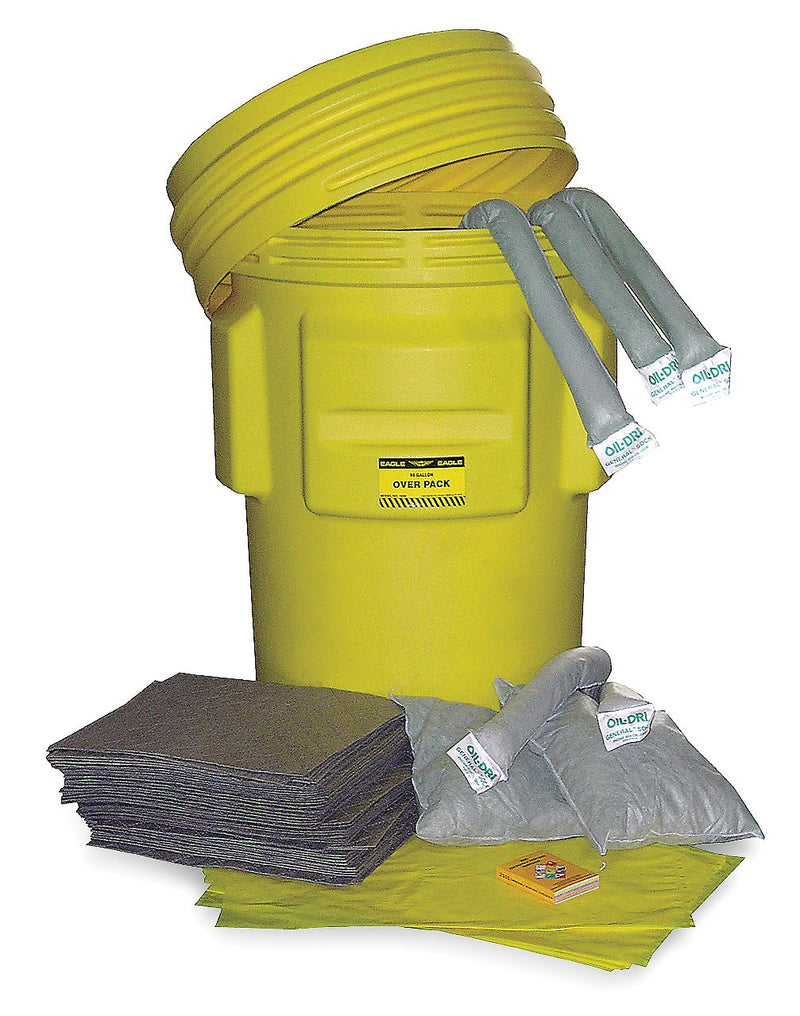 Oil-Dri Universal / Maintenance Spill Kit, 95 gal. Drum - L90667