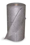 Oil-Dri Heavy, Meltblown Polypropylene Absorbent Roll, Fluids Absorbed: Universal / Maintenance, 150 ft. Len - L90540