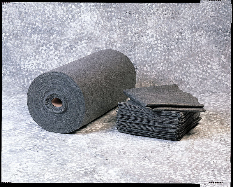 Oil-Dri Heavy, Polypropylene Absorbent Roll, Fluids Absorbed: Universal/Maintenance, 150 ft. Length - L90841