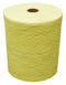 Oil-Dri Meltblown Polypropylene Absorbent Roll, Fluids Absorbed: Chemical / Hazmat, 150 ft. Length - L90835
