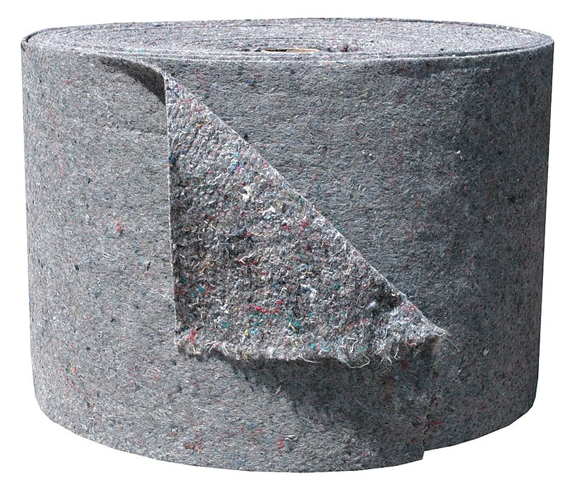 Oil-Dri Heavy, Textiles Absorbent Roll, Fluids Absorbed: Universal / Maintenance, 300 ft. Length - L90916