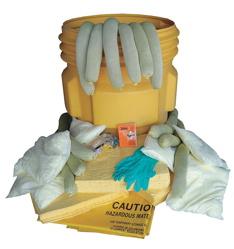 Oil-Dri Chemical / Hazmat Spill Kit, 65 gal. Drum - L90765