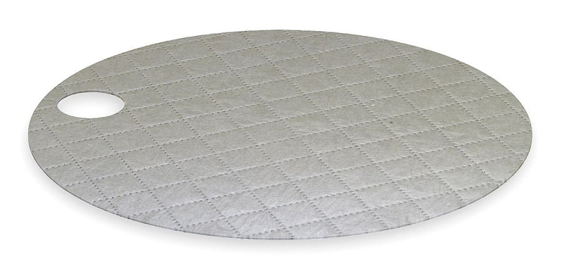Oil-Dri 22" Light Drum Top Absorbent Pad for Universal / Maintenance; PK25 - L90501