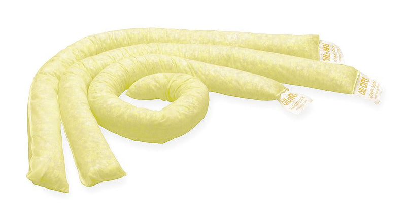 Oil-Dri Absorbent Sock, Universal/Hazmat, PK12 - L90891