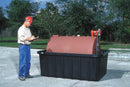 Ultratech IBC Containment Unit, 32-3/4 In. H, Black - 2820