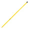 Ampco Natural Fiberglass Non-Sparking Push Broom Handle, Length 59" - 112559C