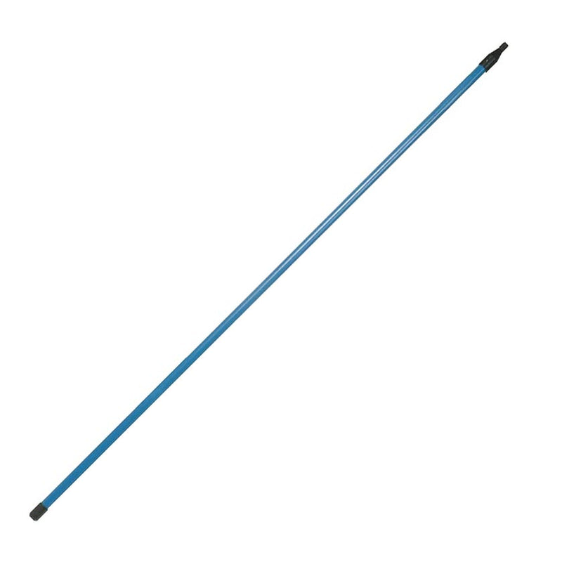Tough Guy Blue Threaded Fiberglass Color Coded Handle, Length 60" - 1VAJ4