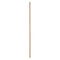 Tough Guy Natural Bamboo Handle, Length 60" - 3ZHY4