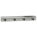 Tough Guy Silver 304 Stainless Steel Mop and Broom Rack, 1 EA - 1ECL5