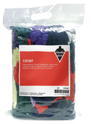 Tough Guy Assorted Recycled Cotton Sweatshirt Cloth Rag, 4 lb. Bag, 1EA - 13Y347