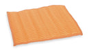 Tough Guy Orange Antibacterial Microfiber Cloth, 9" x 7", 1 EA - 3ZNE3
