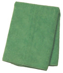 Tough Guy Green Microfiber Cloth, 16" x 16", 1 EA - 46U235