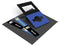Cleanriver Black, Blue Recycling Top - 18C945