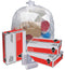 Tough Guy 16 gal. HDPE Light Trash Bags, Coreless Roll, Clear, 1000PK - 49P430