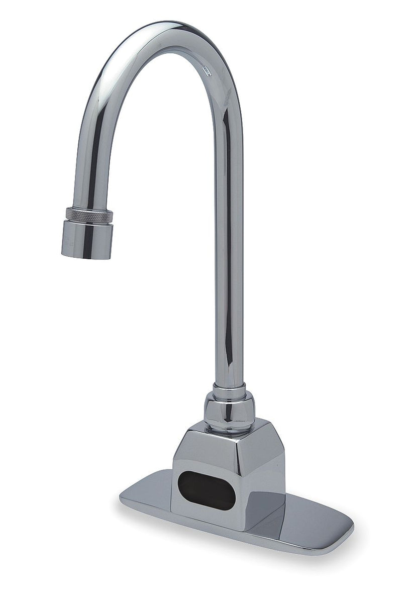 Zurn Brass Lavatory Faucet, Sensor Handle Type, No. of Handles: 0 - Z6930-XL-CP4