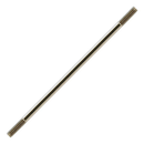 Kerick 3 inL Stainless Steel Float Rod, 1/4 in -20 Thread Size - SR03