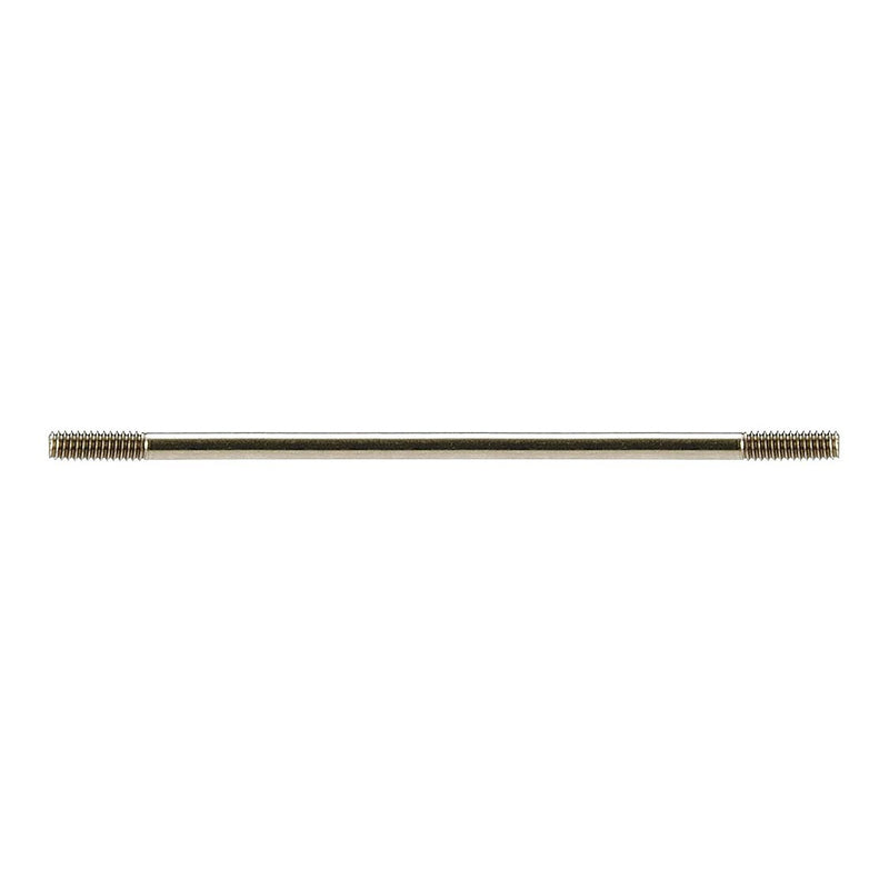 Kerick 8 inL Stainless Steel Float Rod, 1/4 in -20 Thread Size - SR08