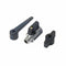 Top Brand Mini Ball Valve, Brass, Inline, 1-Piece, Pipe Size 1/2 in, Connection Type FNPT x MNPT - 1PZB5