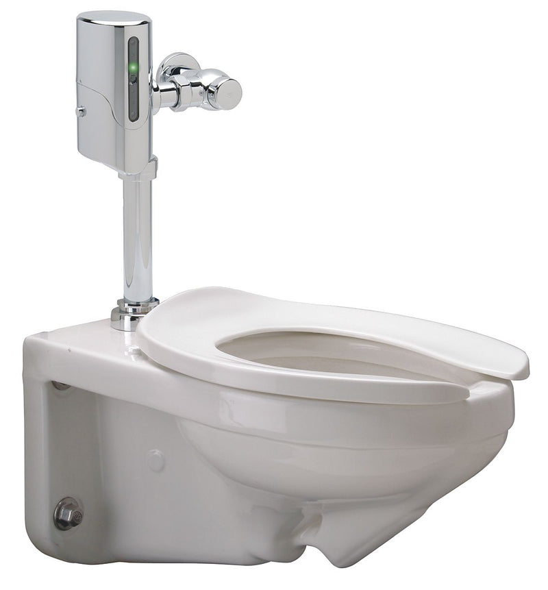 Zurn Zurn One One Piece Flushometer Toilet, 1.28 Gallons per Flush, White - Z5615.301.00.00.00