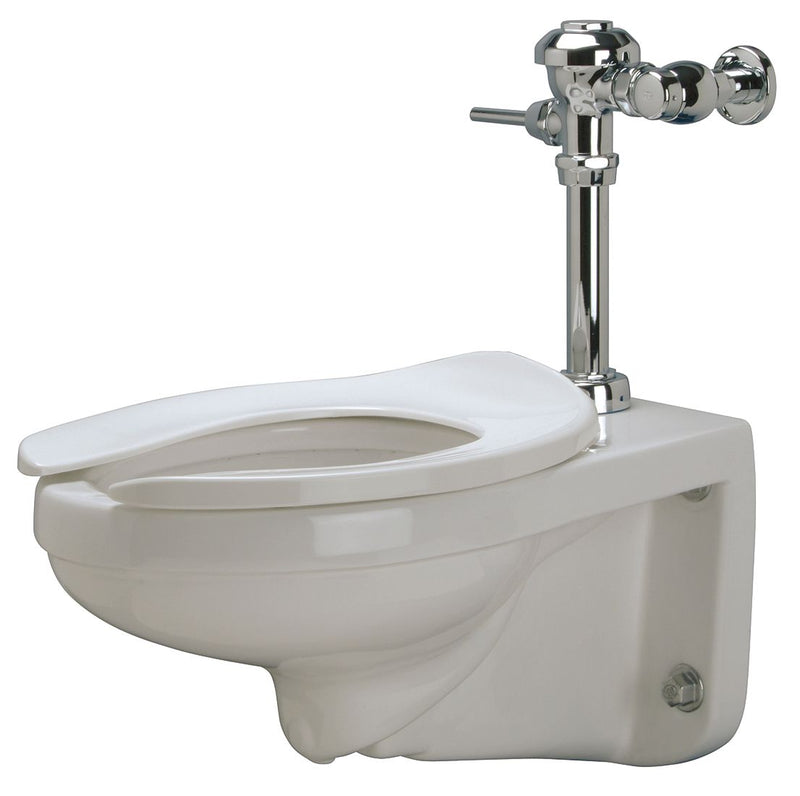 Zurn Zurn One One Piece Flushometer Toilet, 1.28 Gallons per Flush, White - Z5616.258.00.00.00