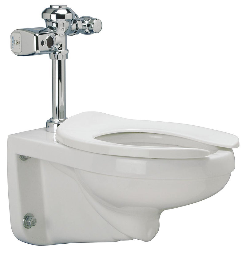 Zurn Zurn One One Piece Flushometer Toilet, 1.28 Gallons per Flush, White - Z5616.270.00.00.00