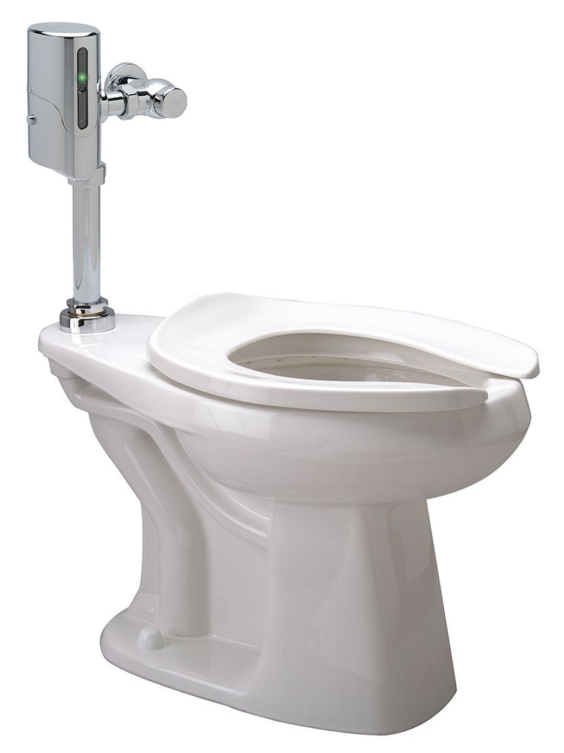 Zurn Zurn One One Piece Flushometer Toilet, 1.28 Gallons per Flush, White - Z5655.301.00.00.00