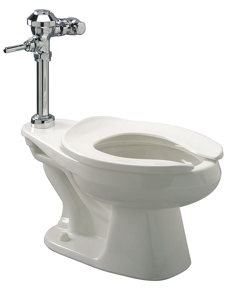 Zurn Zurn One One Piece Bedpan Flushometer Toilet, 1.28 Gallons per Flush, White - Z5656.258.00.00.00