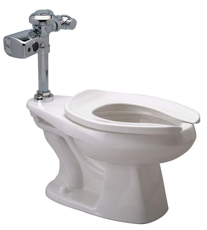 Zurn Zurn One One Piece Bedpan Flushometer Toilet, 1.28 Gallons per Flush, White - Z5656.270.00.00.00
