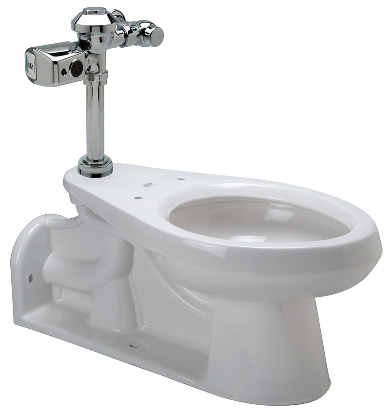 Zurn Zurn One One Piece Flushometer Toilet, 1.6 Gallons per Flush, White - Z5630.031.00.00.00