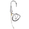 American Standard Chrome, Gooseneck, Bathroom Sink Faucet, Motion Sensor Faucet Activation, 1.5 gpm - 6055193.002