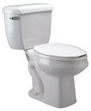 Zurn Zurn One Two Piece Tank Toilet, 1.6 Gallons per Flush, White - Z5575
