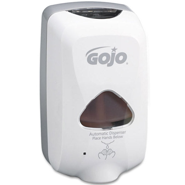 Gojo TFX Foam Soap Dispenser, 1200mL, 6-1/2w x 4-1/2d x 11-1/4h, Gray - GOJ2740-12