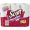 Scott Choose-A-Size Mega Roll, White, 102/Roll, 6 Rolls/Pack, 4 Packs/Carton - KCC16447