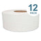 Morcon Jumbo Bath Tissue, Septic Safe, 2-Ply, White, 700 Ft, 12 Rolls/Carton - MOR29