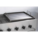 Crown Verity CV-G1222 Griddle Plate, Removeable, 12" X 22", W/Handles