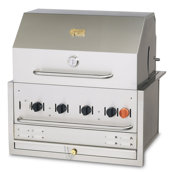 Crown Verity CV-BI-30 Built In 30" Propane Grill