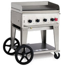 Crown Verity CV-MG-30 Mobile Griddle 30", Propane