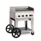 Crown Verity CV-MG-30NG Mobile Griddle, 30" Natural Gas
