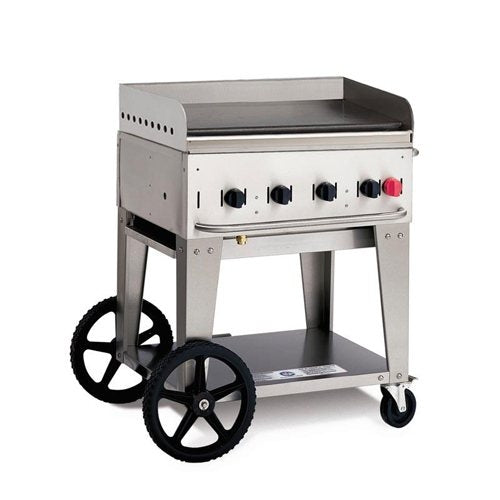 Crown Verity CV-MG-30NG Mobile Griddle, 30" Natural Gas