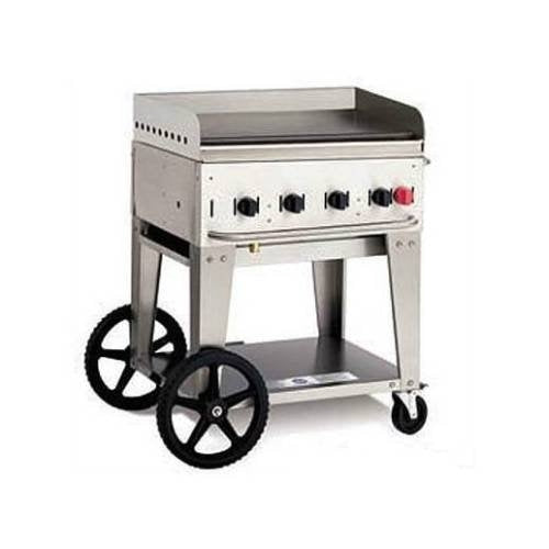 Crown Verity CV-MG-36NG Mobile Griddle, 36" Natural Gas